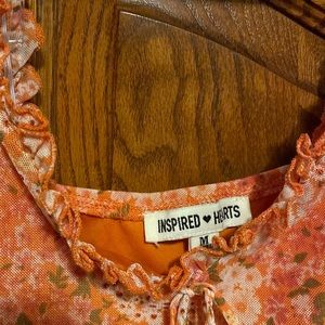 Cute summer mini dress size small.